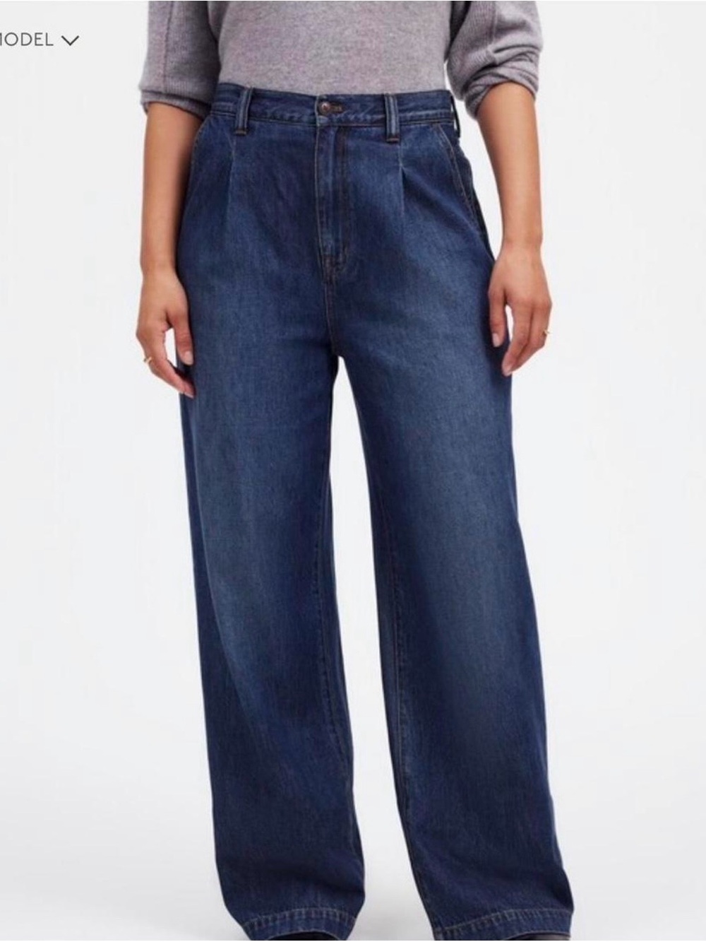 Madewell The Harlow Wide-Leg Jeans